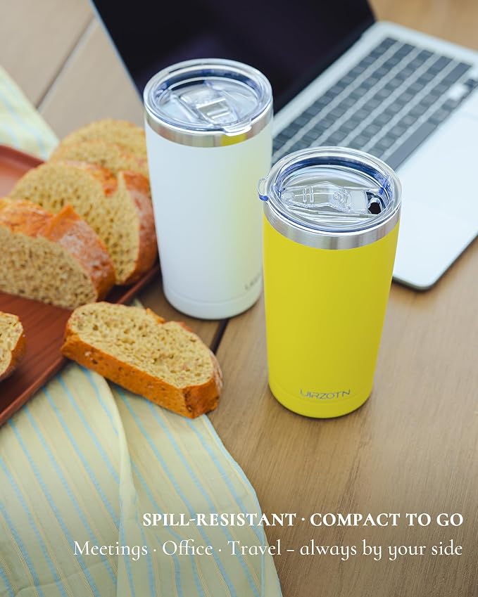20oz Travel Coffee Tumbler - Image 3
