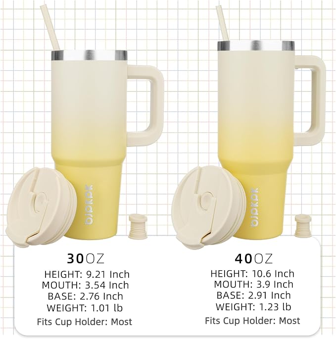 BJPKPK 40 oz Insulated Tumbler - Image 4
