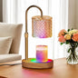 Candle Warmer Lamp with 7 LED Color Changing, Timer Dimmer Height Adjustable, Candle Warmer with RGB Model Home Decor for Mom, Wife, Lover, Friend