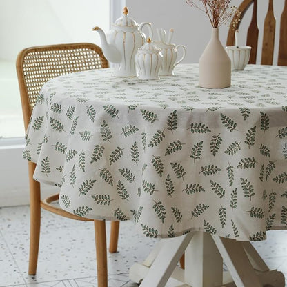 Pastoral Round Tablecloth by YiHomer