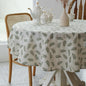 Pastoral Round Tablecloth by YiHomer