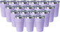 MEWAY 16oz Tumbler Double Wall Vacuum Insulated Travel Mug Bulk, Stainless by MEWAY