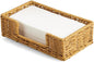 Napkin Holder for Bathroom, Woven Wicker Synthetic Rattan Guest Towel Holder by Unknown