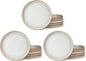 famiware Star Dinner Plates for 6, 10 inches Plate Set, Scratch Resistant by Famiware