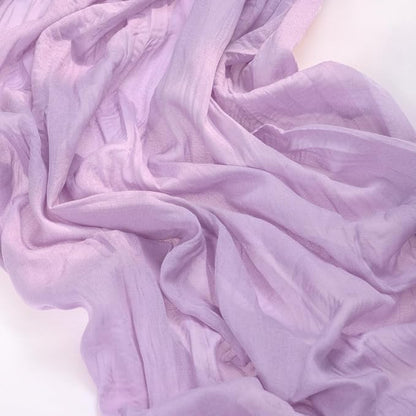 8 Pack Lilac Purple Cheesecloth Table Runner 10ft Boho Table Decor | - Image 4