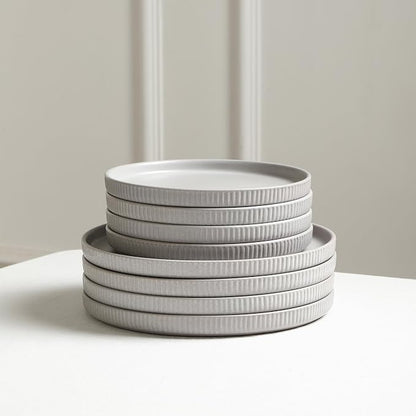Stone Lain Haven Modern Stoneware 4 Piece Pasta Bowls Sets, Dish Set - Image 6