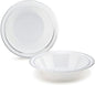 " OCCASIONS " 40 Piece Plates Pack, Heavyweight Disposable Wedding Party by OCCASIONSFINESTPLASTICTABLEWARE
