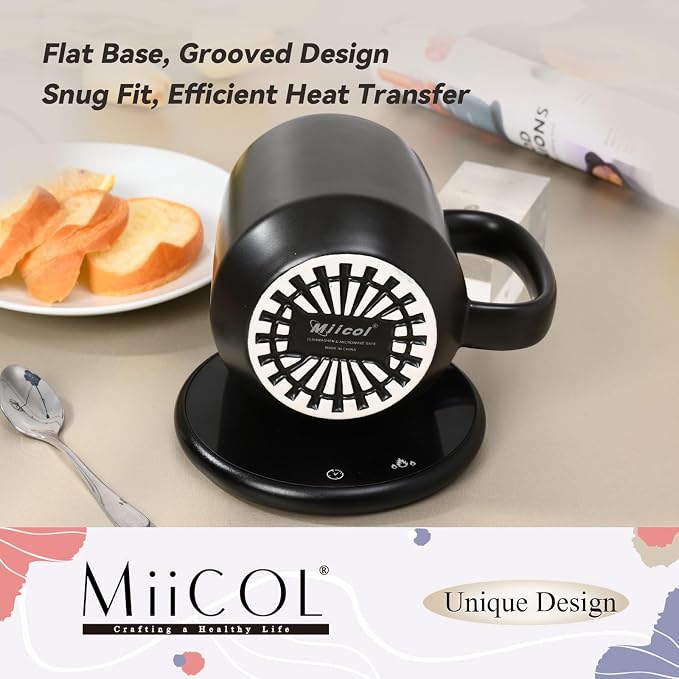 Miicol Ceramic Coffee Mug, 16 oz Large Coffee Cup, Tea Mug - Image 5