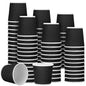 Yaomiao 200 Pcs 4 oz Disposable Espresso Coffee Cups Ripple Corrugated Paper by Yaomiao