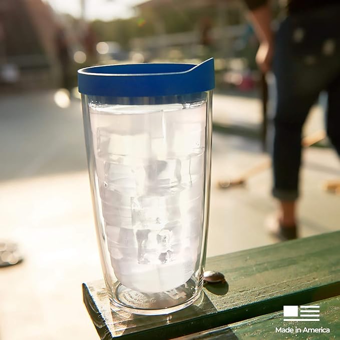 Tervis Clear & Colorful Tabletop Made in USA Double Walled Insulated Tumbler - Image 10