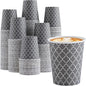 Lamosi Coffee Cups 10 oz 200 Pack, Disposable Paper Coffee Cups, Hot Cups | by BuyNow