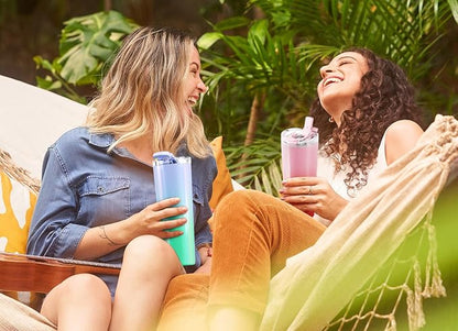 Meoky 24 oz Insulated Travel Coffee Mug: Leak Proof Lid, Midnight Galaxy | - Image 9