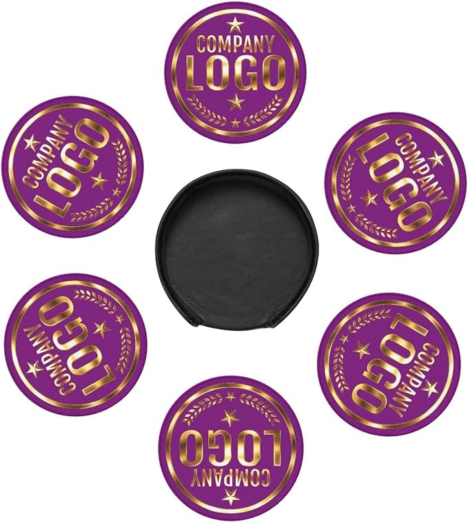 Custom Coaster with Logo - Image 7