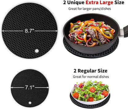 Silicone Trivet Mats - Image 2