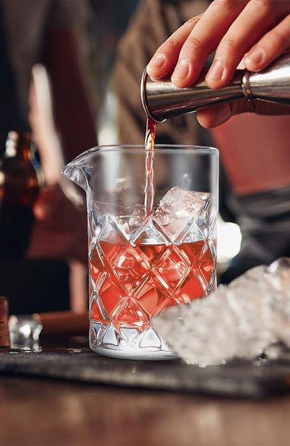 KITESSENSU Bar Mixing Glass, Seamless Pitcher - Image 4