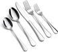 LIANYU 30 Piece Flatware Silverware Set by LIANYU