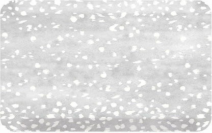 House of Noa Nama Standing Mat – Anti-Fatigue Cushioned Kitchen Mats for Floor | Ergonomic Bounce-Back Foam Kitchen Mats | Anti-Fatigue Mats for Kitchen & Standing | Fawn Silver | 22" x 36"
