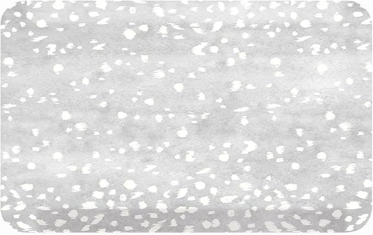 House of Noa Nama Standing Mat – Anti-Fatigue Cushioned Kitchen Mats for Floor | Ergonomic Bounce-Back Foam Kitchen Mats | Anti-Fatigue Mats for Kitchen & Standing | Fawn Silver | 22" x 36"