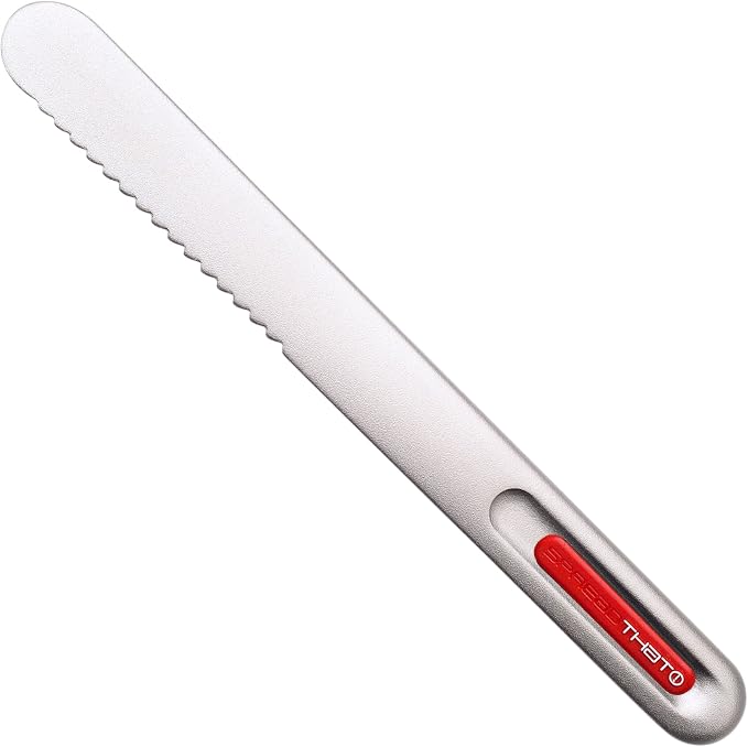 THAT Butter Knife, Heat Transfer, Copper Alloy Titanium Treatment, 6.9 inches by Unknown