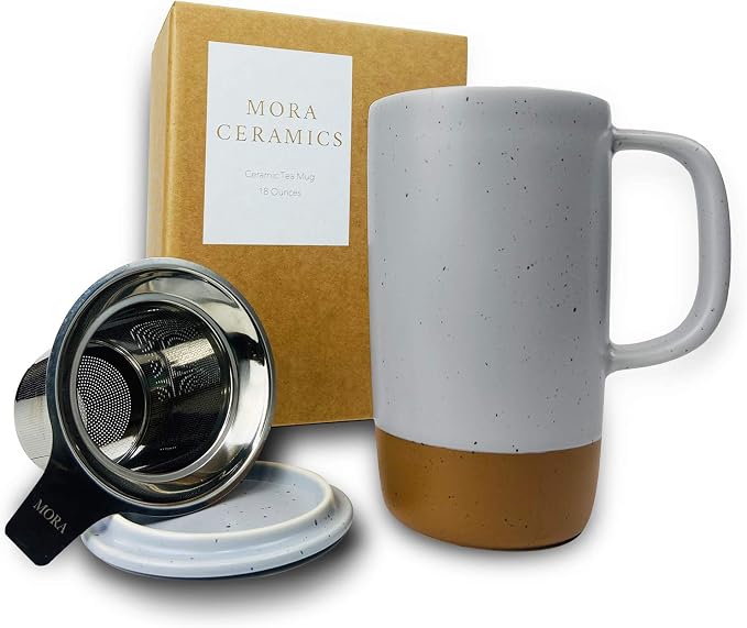 Mora Ceramics Large Tea Mug by MORA