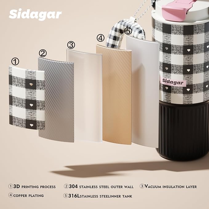 26 oz Insulated Stainless Steel Tumbler - Image 9