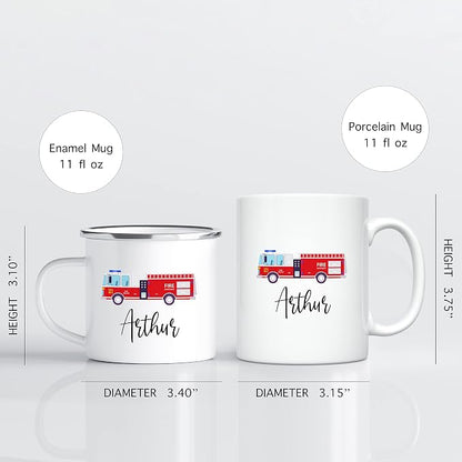 Personalized Mug for Kids, Girls | Customized Hot Chocolate Cocoa Coffee & Milk - Image 3
