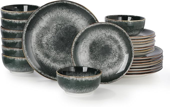 Sweejar 24 Piece Dinnerware Sets by Sweejarco1949