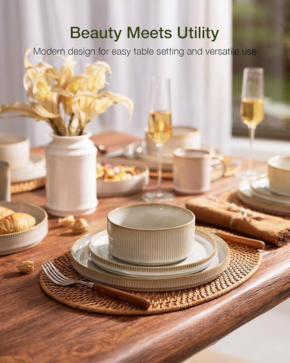Famiware Star Stoneware Dinnerware Sets - Image 2