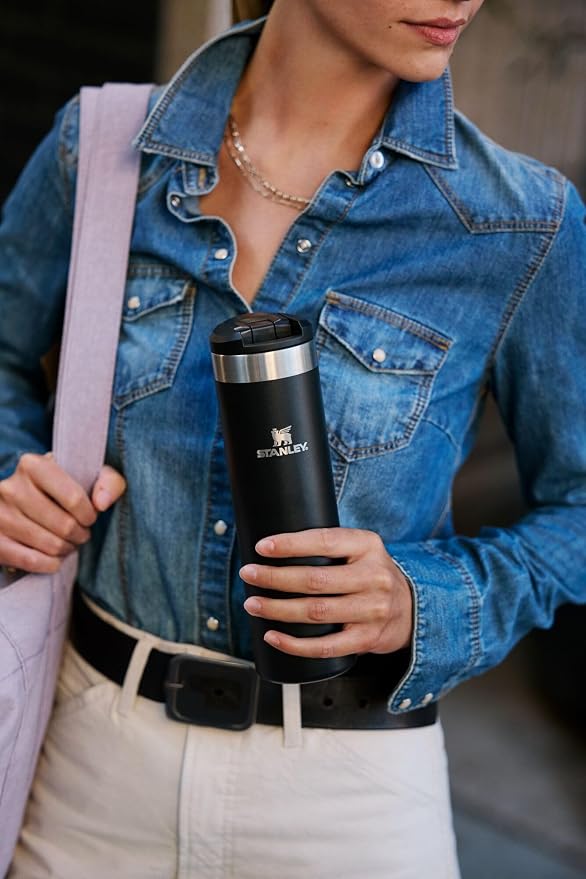 STANLEY Transit FlipTop Mug | Leakproof Coffee Travel Cup | Vacuum Insulated - Image 4