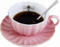Ceramic Cup& Saucer Set by Eplze