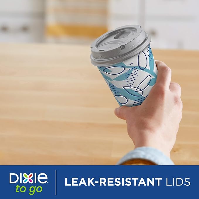 Dixie To Go Paper Coffee Cups - Image 7