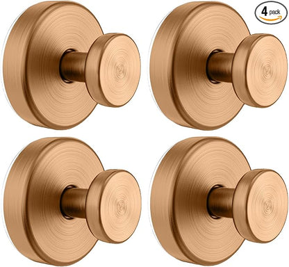 Suction Cup Hooks for Shower, No Drill Towel Hooks for Bathroom | Shower Hooks by HviisoMakeYourHomeTidyNow