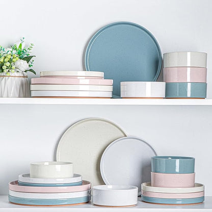 AmorArc Stoneware Dinnerware Sets - Image 8