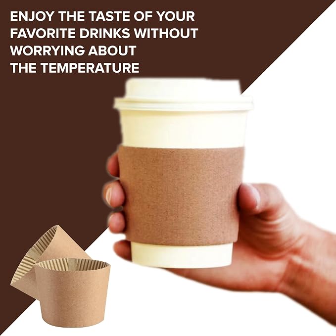Pantryware Coffee Sleeves for 10-20oz Cups - Image 5