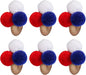 wonlex Patriotic Napkin Ring Holders by wonlex