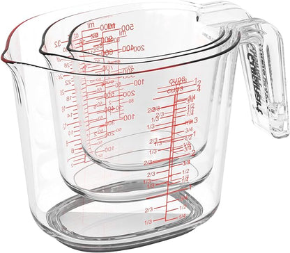 Cuisinart Nesting Liquid Measuring Cups, CTG-00-3MC by Cuisinart