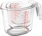 Cuisinart Nesting Liquid Measuring Cups, CTG-00-3MC by Cuisinart