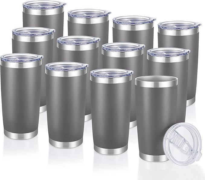 20 oz Tumblers Bulk Stainless Steel Tumbler by CoolYoleb