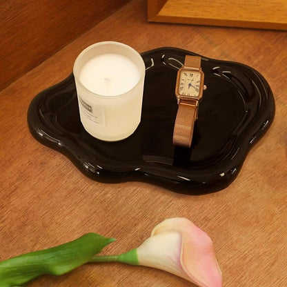 CCINPPY Ceramic Cloud Jewelry Tray Trinket Dish Key Bowl Nightstand Decor | by CCINPPYJEWELRYACCESSORIES