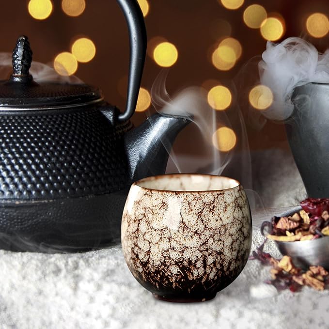 Ceramic Mug Teacup Kitchen Utensils Coffee Mug Infuser Handmade Ceramic - Image 6