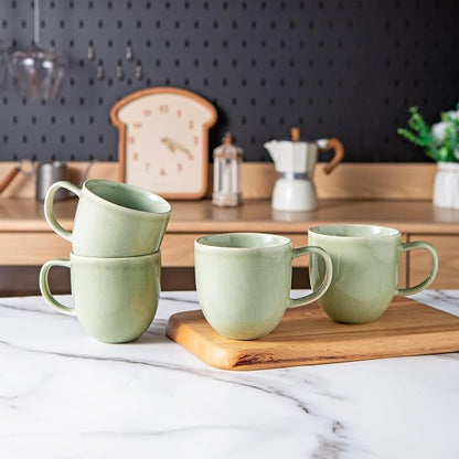 AmorArc 12oz Coffee Mugs, Ceramic Coffee Mugs set of 6 - Image 7