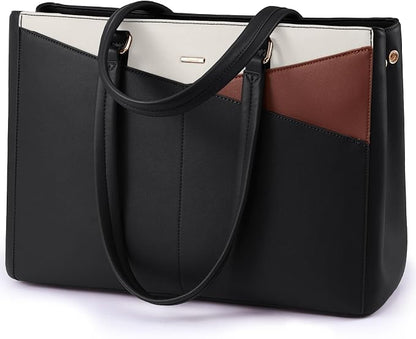 LOVEVOOK Lunch Tote Bag for Women, 3 in 1 Work Bag - Image 9