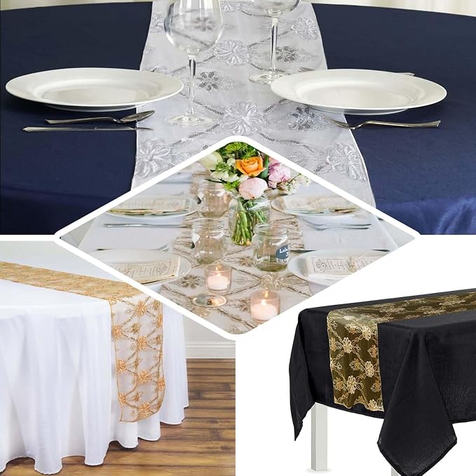 Efavormart Extravagant Fashionista Style Table Runner - Image 3
