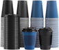 SIUQ 100 Pack 12 oz Coffee Cups by SIUQ