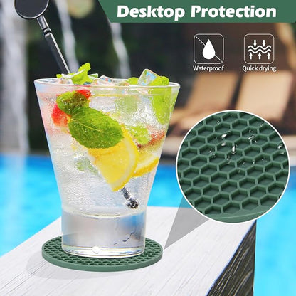 TWTLi Silicone Coasters Set of 6 - Image 3