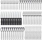 Pleafind 72-Pieces Silverware Set by Pleafind