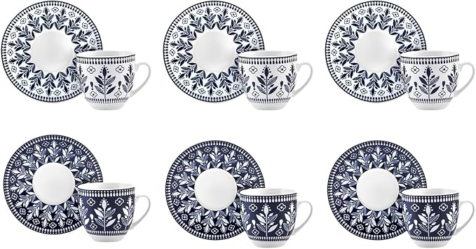 KARACA Peyker Turkish Coffee Cup Set - Image 5
