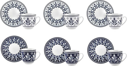 KARACA Peyker Turkish Coffee Cup Set - Image 5