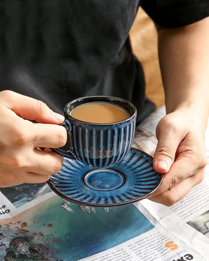 Hasense 4 Oz Espresso Cups - Image 2