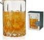 Viski Crystal Cocktail Mixing Glass by VISKI